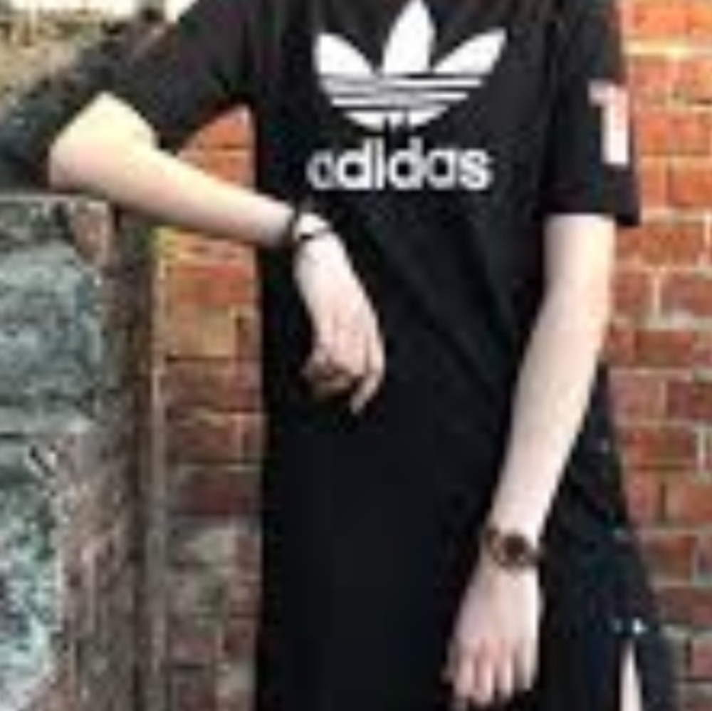 Adidas Adibreak T Shirt Dress